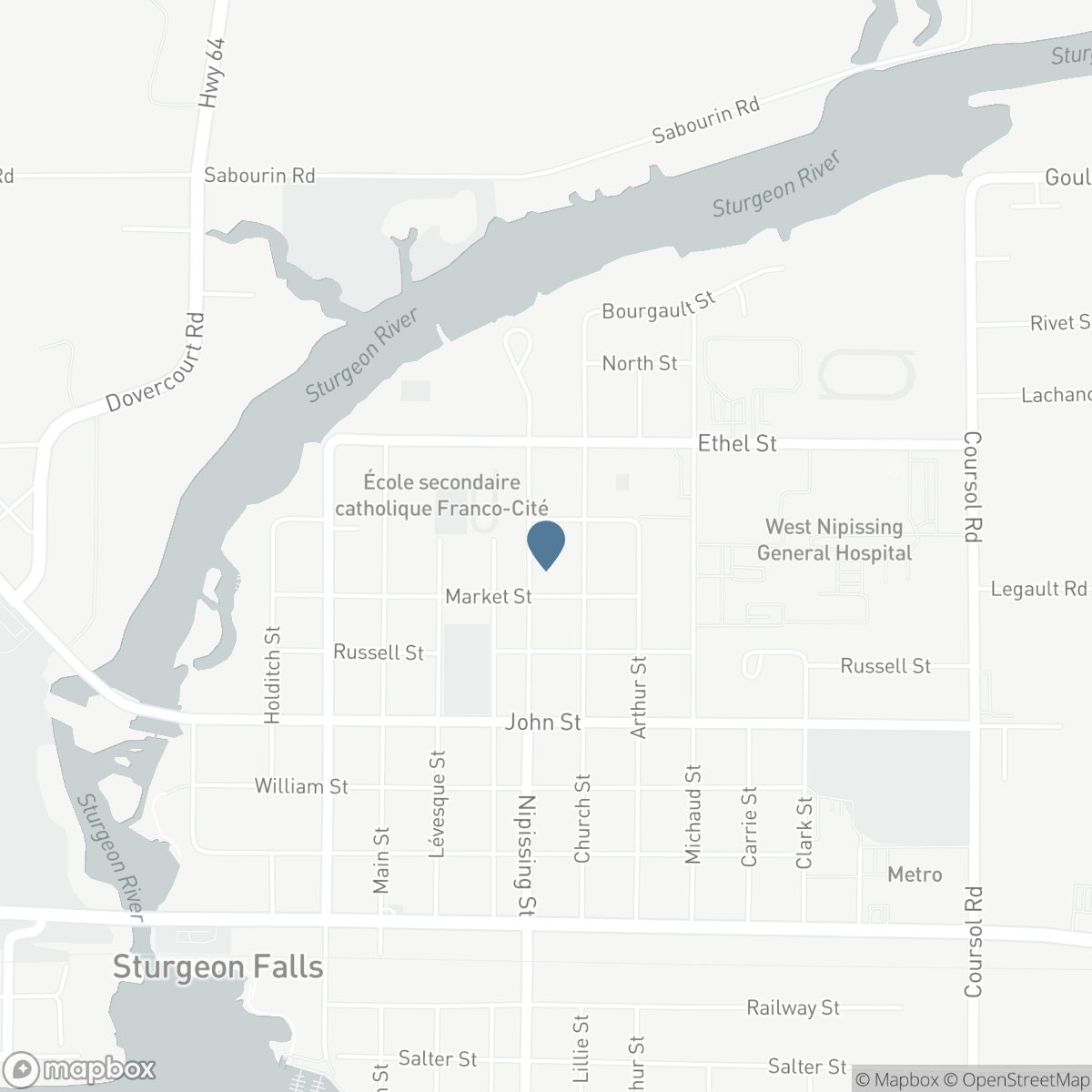 100 NIPISSING STREET, West Nipissing, Ontario P2B 1J5